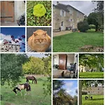 Le Jardin Des Bosquets לינה וארוחת בוקר 4*