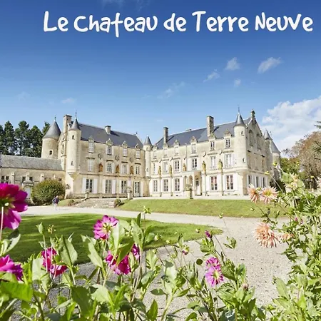 Le Jardin Des Bosquets לינה וארוחת בוקר