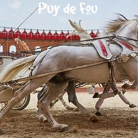 Le Jardin Des Bosquets 3* Auchay-sur-Vendee