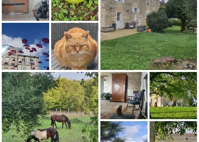 Le Jardin Des Bosquets Bed & Breakfast 3*